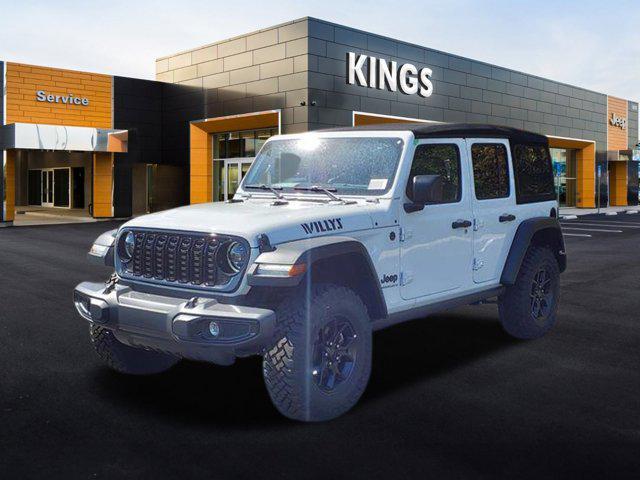 new 2024 Jeep Wrangler car, priced at $46,995