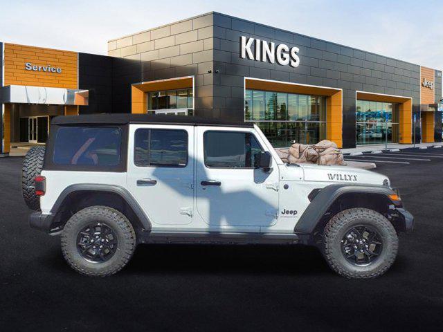 new 2024 Jeep Wrangler car, priced at $46,995