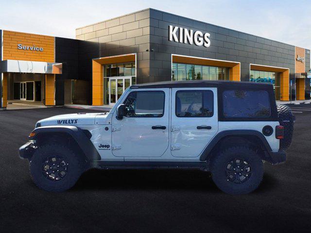 new 2024 Jeep Wrangler car, priced at $46,995