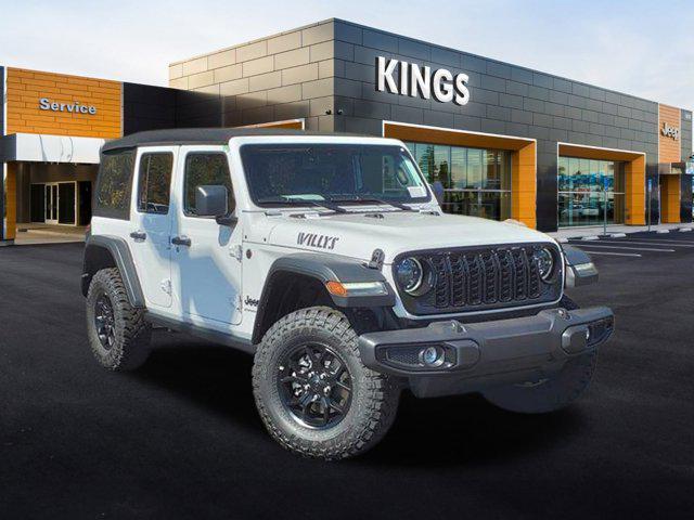 new 2024 Jeep Wrangler car, priced at $46,995