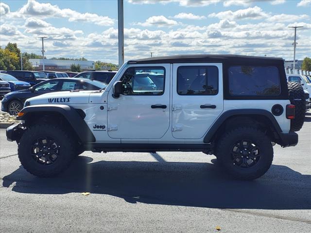 new 2024 Jeep Wrangler car, priced at $46,995