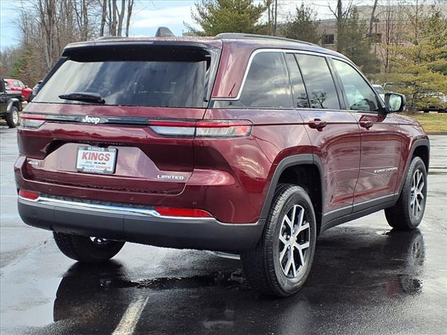 new 2025 Jeep Grand Cherokee car, priced at $44,043