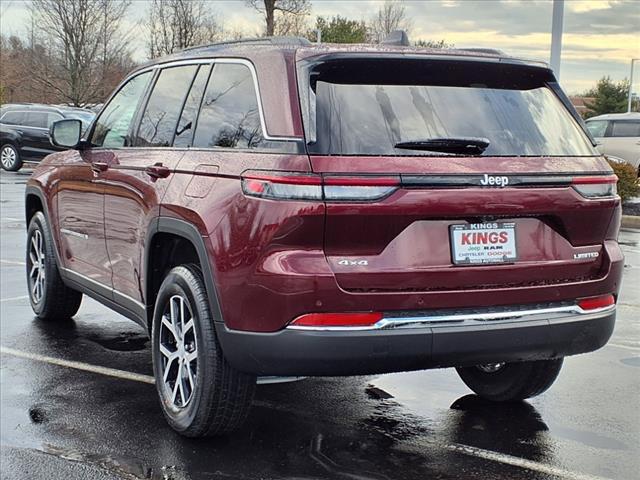 new 2025 Jeep Grand Cherokee car, priced at $44,043