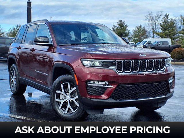 new 2025 Jeep Grand Cherokee car, priced at $44,295