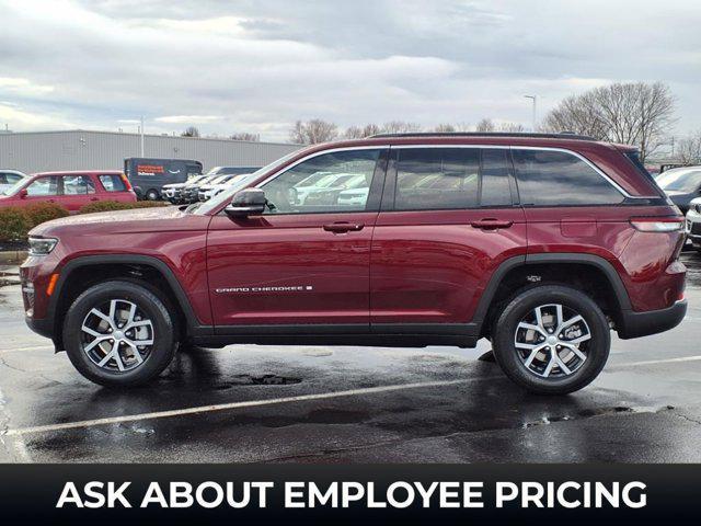 new 2025 Jeep Grand Cherokee car, priced at $44,295