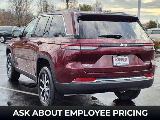 new 2025 Jeep Grand Cherokee car, priced at $44,295