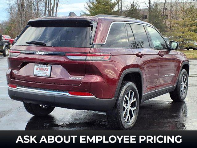 new 2025 Jeep Grand Cherokee car, priced at $44,295