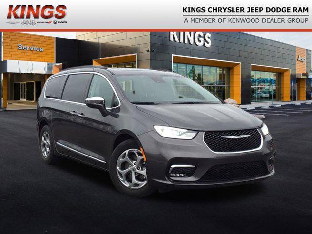 used 2022 Chrysler Pacifica car, priced at $24,082