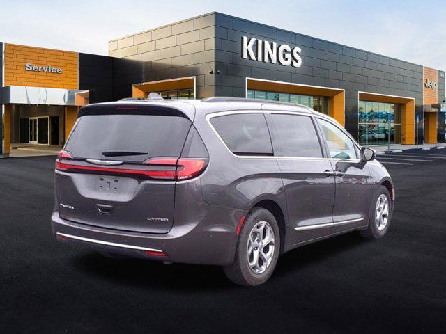 used 2022 Chrysler Pacifica car, priced at $26,400