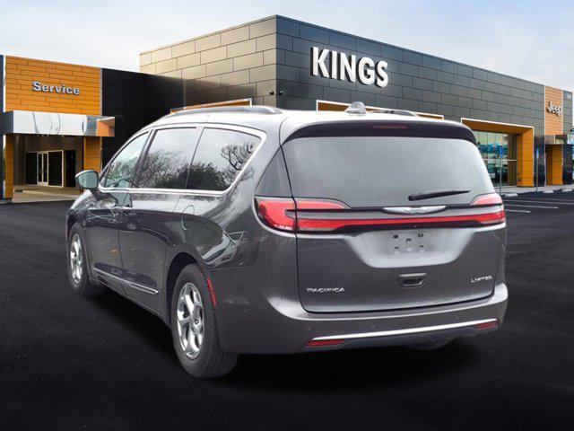 used 2022 Chrysler Pacifica car, priced at $26,400