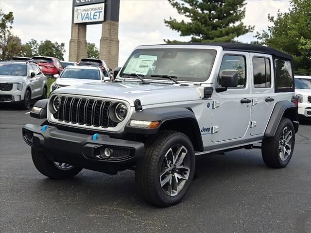 new 2024 Jeep Wrangler 4xe car, priced at $49,296