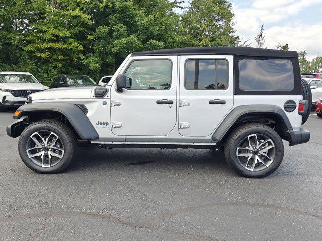 new 2024 Jeep Wrangler 4xe car, priced at $45,679