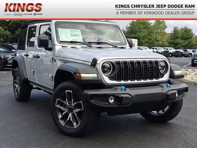 new 2024 Jeep Wrangler 4xe car, priced at $49,296