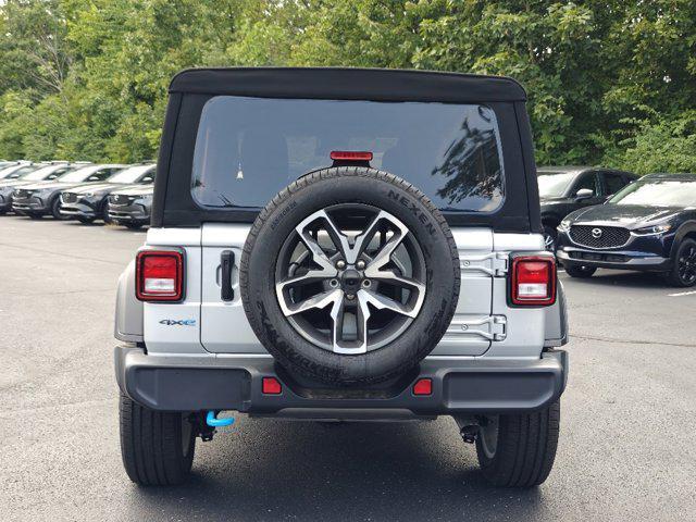 new 2024 Jeep Wrangler 4xe car, priced at $45,679