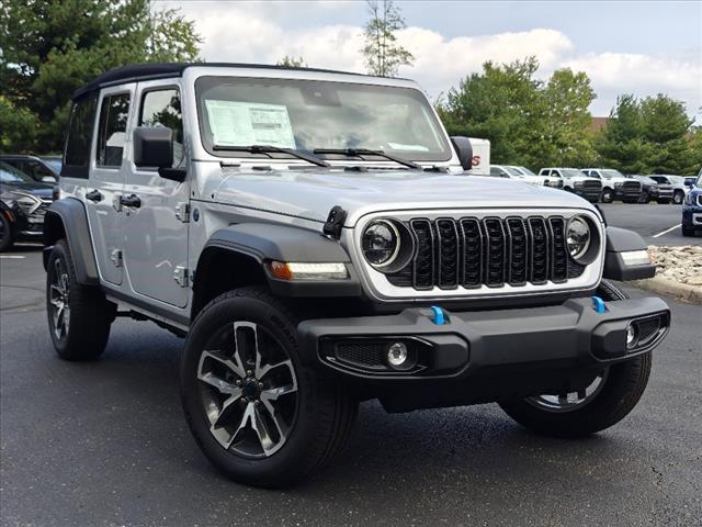 new 2024 Jeep Wrangler 4xe car, priced at $50,440