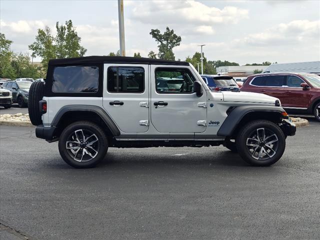 new 2024 Jeep Wrangler 4xe car, priced at $49,296