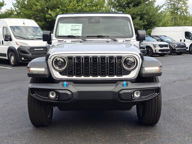 new 2024 Jeep Wrangler 4xe car, priced at $45,679