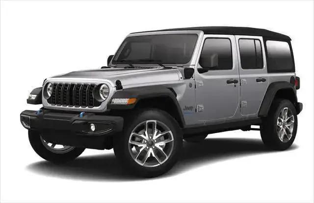 new 2024 Jeep Wrangler 4xe car, priced at $53,508