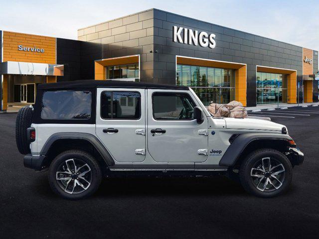 new 2024 Jeep Wrangler 4xe car, priced at $48,429