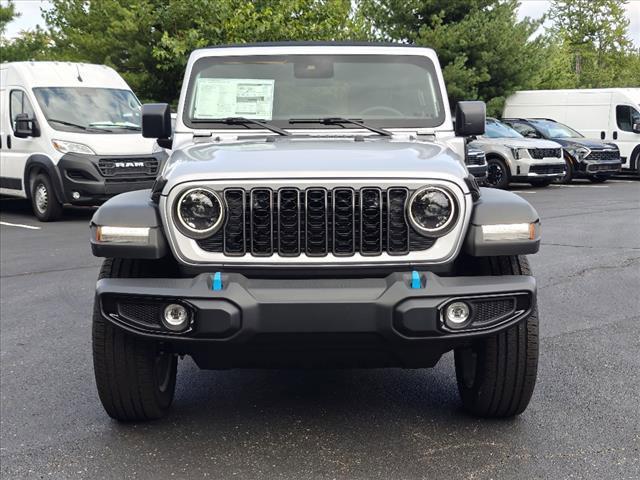 new 2024 Jeep Wrangler 4xe car, priced at $49,296