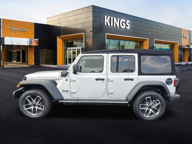 new 2024 Jeep Wrangler 4xe car, priced at $48,429