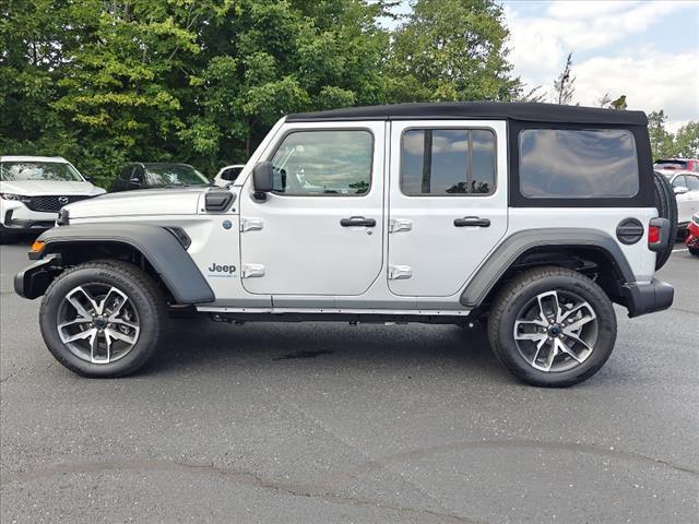 new 2024 Jeep Wrangler 4xe car, priced at $49,296