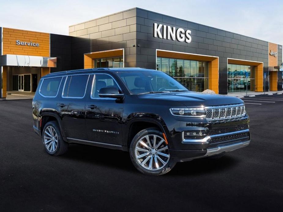 new 2024 Jeep Grand Wagoneer car, priced at $89,427
