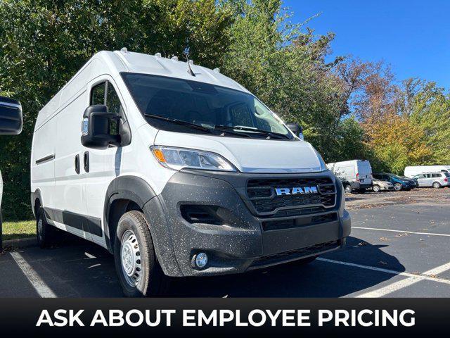 new 2024 Ram ProMaster 2500 car, priced at $46,575