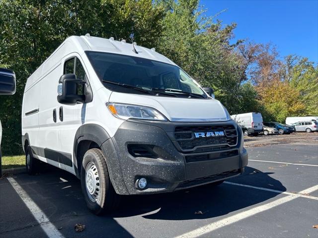 new 2024 Ram ProMaster 2500 car, priced at $46,566