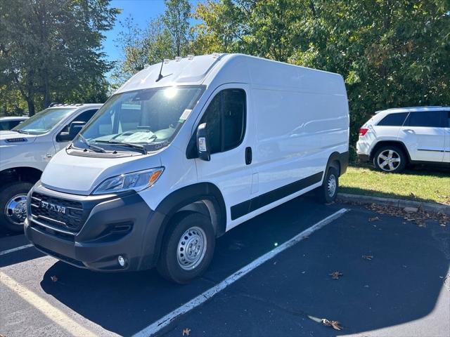 new 2024 Ram ProMaster 2500 car, priced at $46,566
