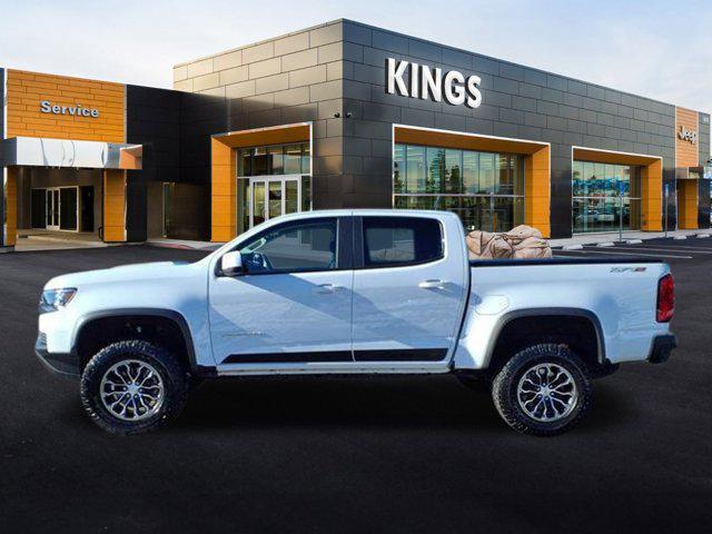 used 2022 Chevrolet Colorado car, priced at $38,500