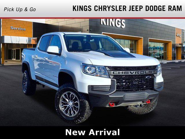 used 2022 Chevrolet Colorado car, priced at $38,800