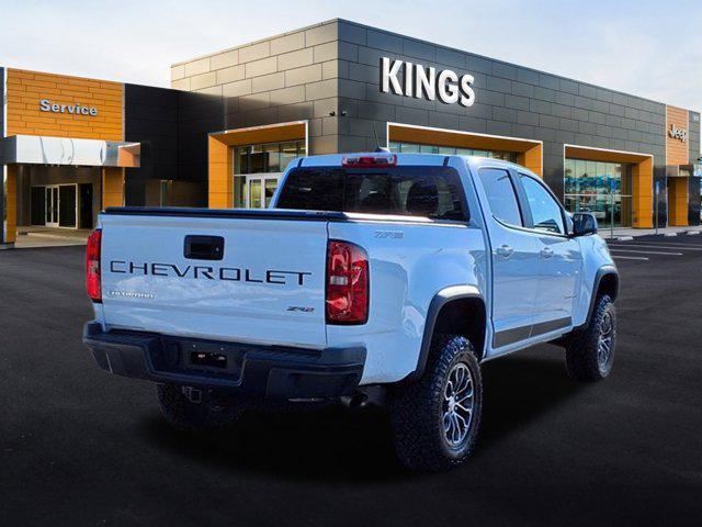 used 2022 Chevrolet Colorado car, priced at $38,500