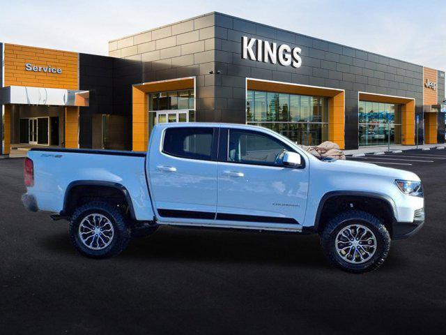 used 2022 Chevrolet Colorado car, priced at $38,500