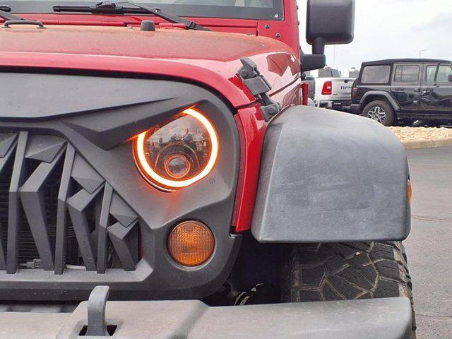 used 2013 Jeep Wrangler car, priced at $15,200