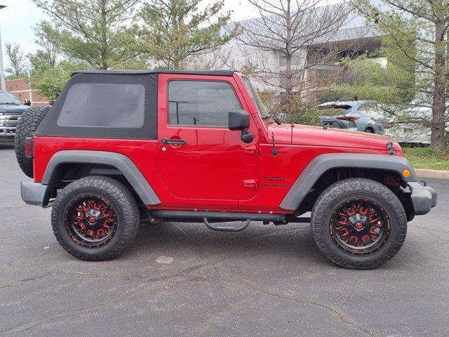 used 2013 Jeep Wrangler car, priced at $15,200