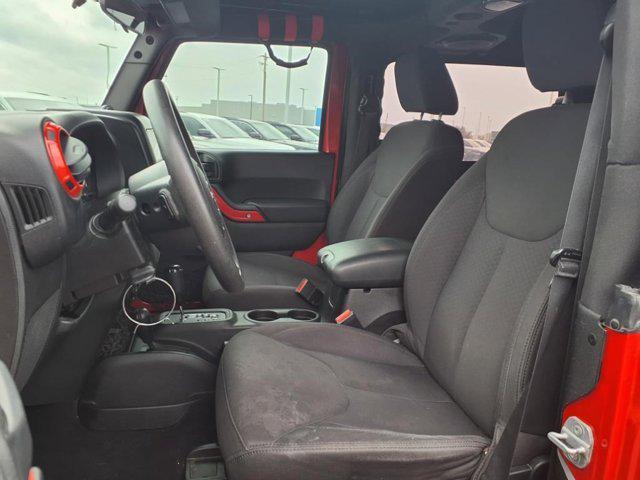 used 2013 Jeep Wrangler car, priced at $15,200