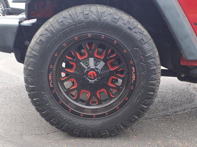 used 2013 Jeep Wrangler car, priced at $15,200