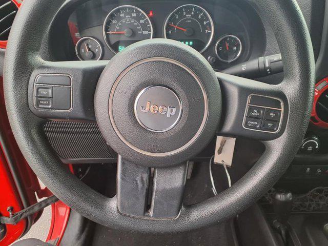 used 2013 Jeep Wrangler car, priced at $15,200