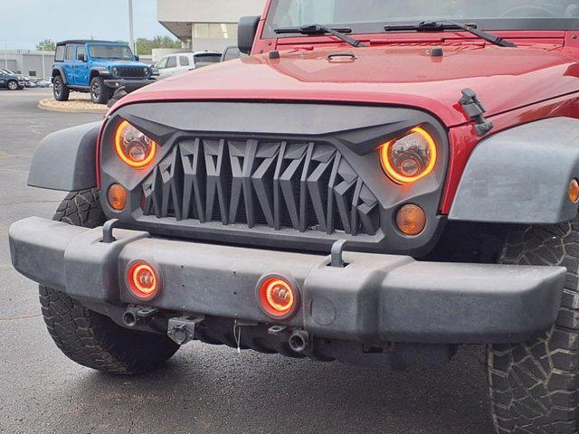 used 2013 Jeep Wrangler car, priced at $15,200