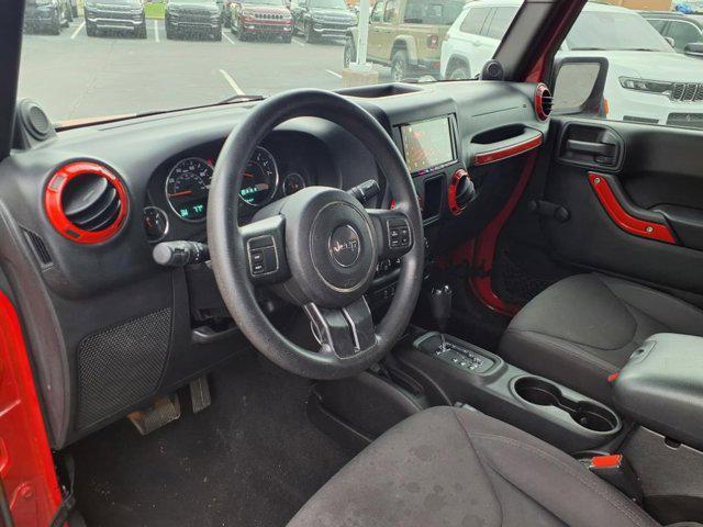used 2013 Jeep Wrangler car, priced at $15,200