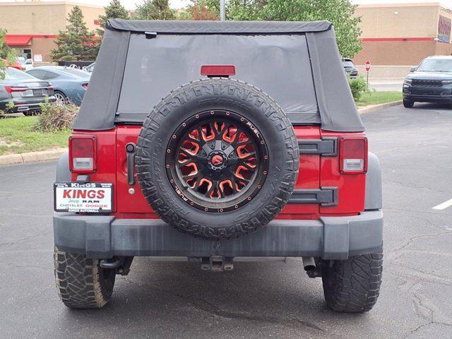 used 2013 Jeep Wrangler car, priced at $15,200