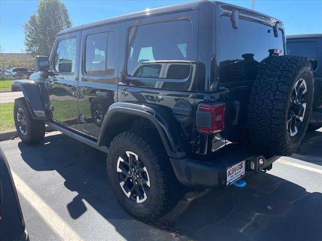 new 2024 Jeep Wrangler 4xe car, priced at $63,050