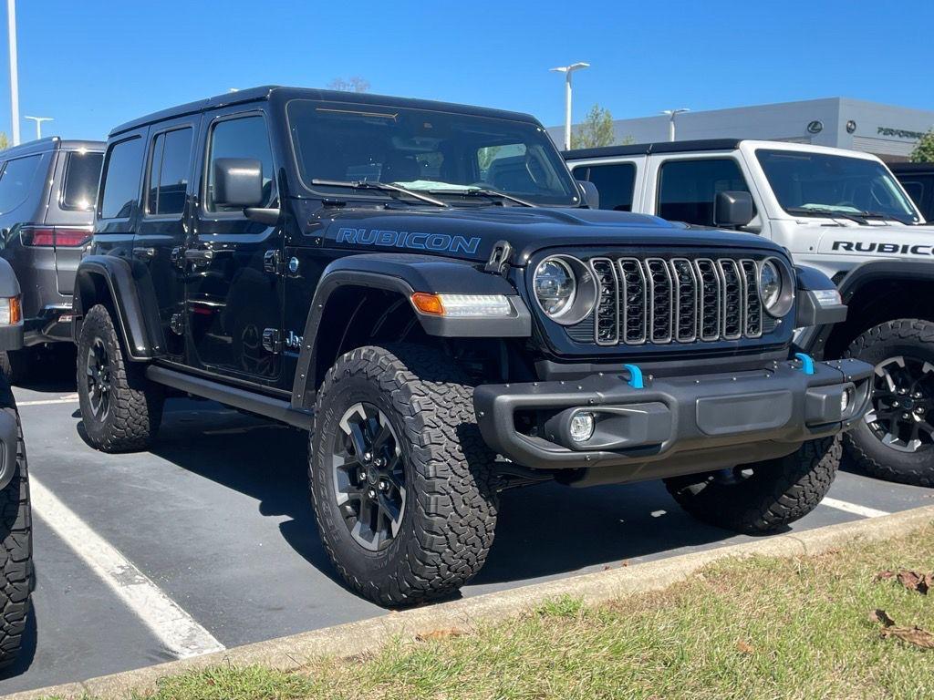 new 2024 Jeep Wrangler 4xe car, priced at $70,050