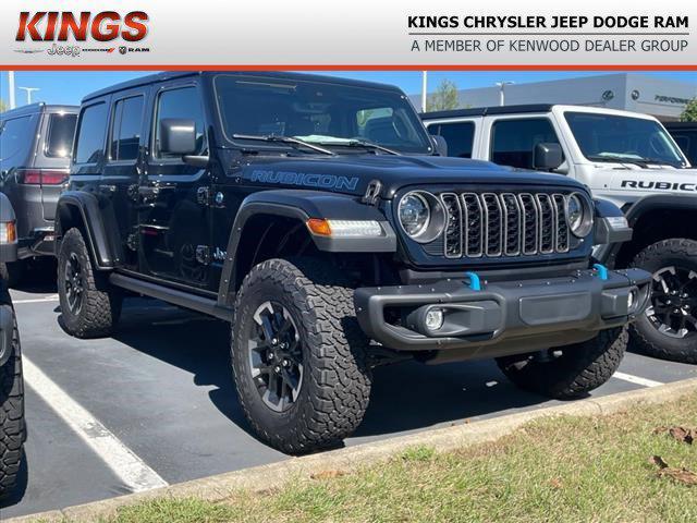 new 2024 Jeep Wrangler 4xe car, priced at $63,050