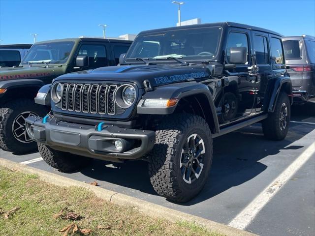 new 2024 Jeep Wrangler 4xe car, priced at $60,592