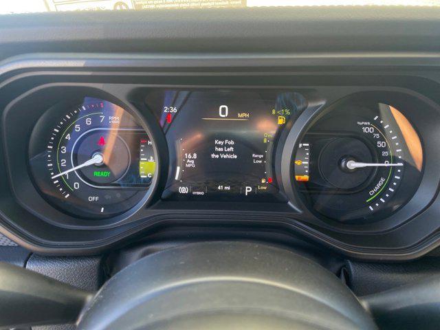 new 2024 Jeep Wrangler 4xe car, priced at $62,998