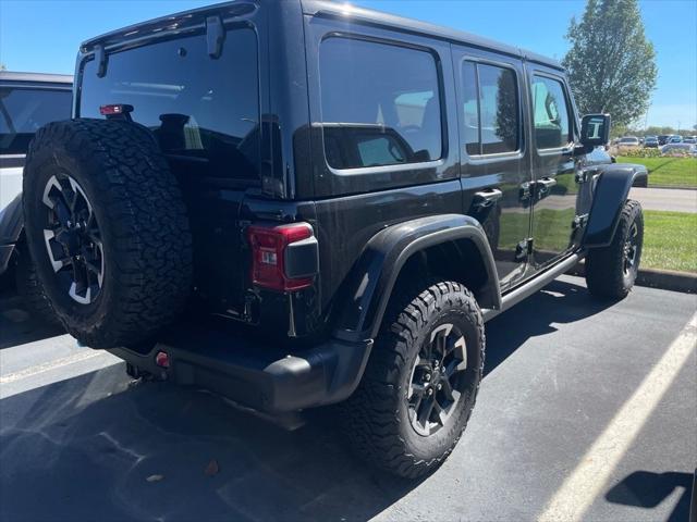 new 2024 Jeep Wrangler 4xe car, priced at $60,592