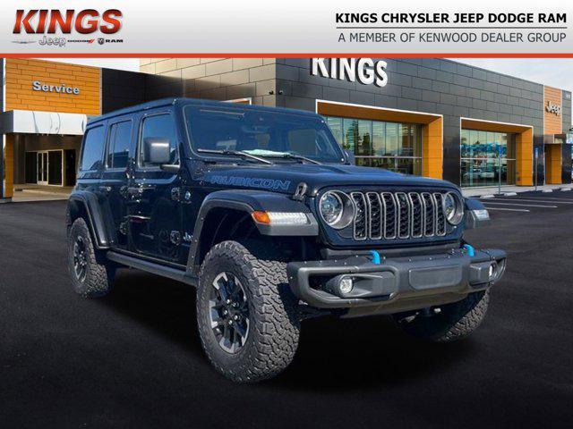 new 2024 Jeep Wrangler 4xe car, priced at $62,998