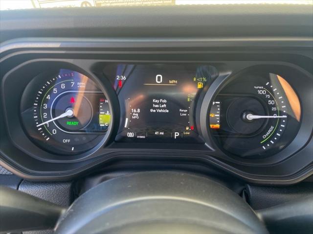 new 2024 Jeep Wrangler 4xe car, priced at $60,592